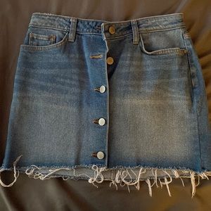 Jean Skirt
